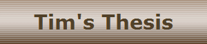 Tim's Thesis